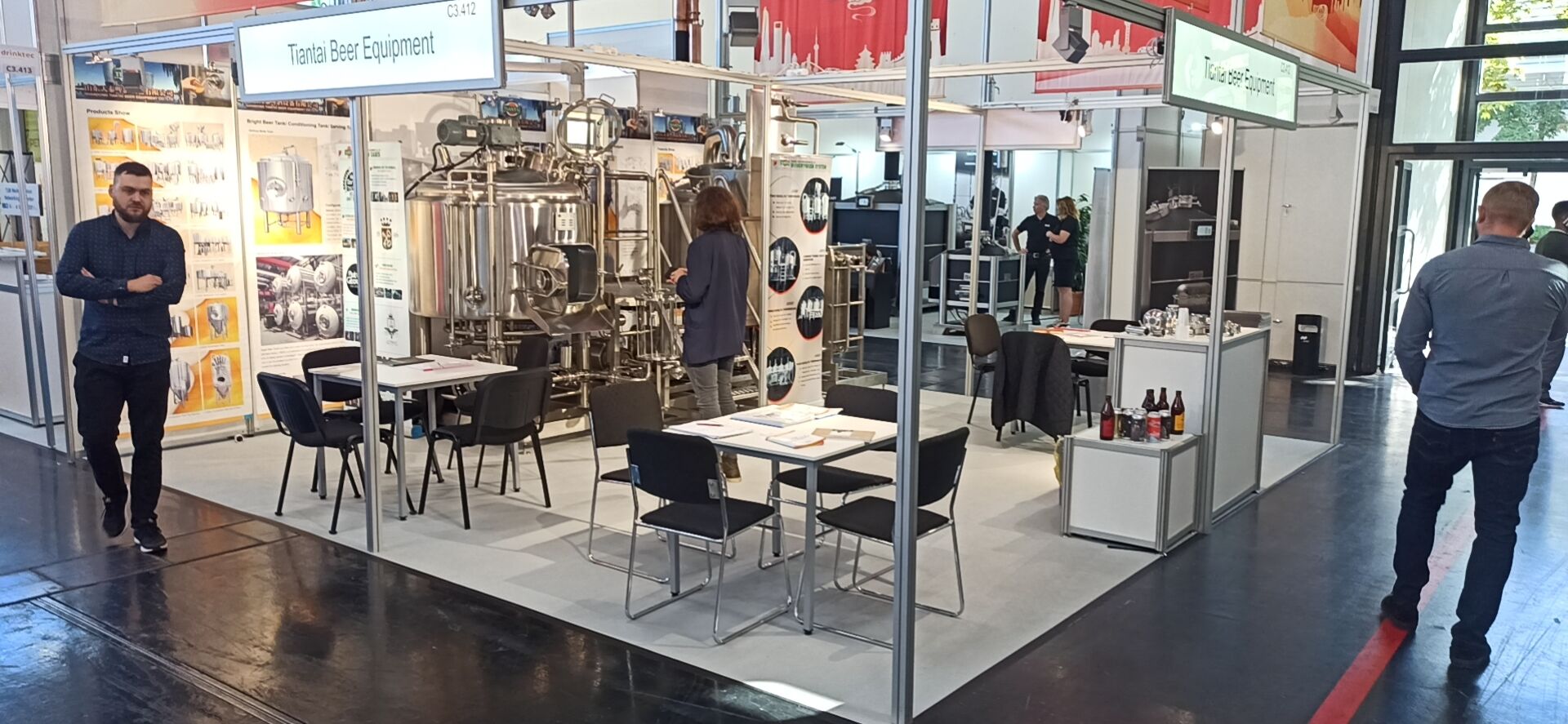 drinktec 2022 啤酒釀造參展